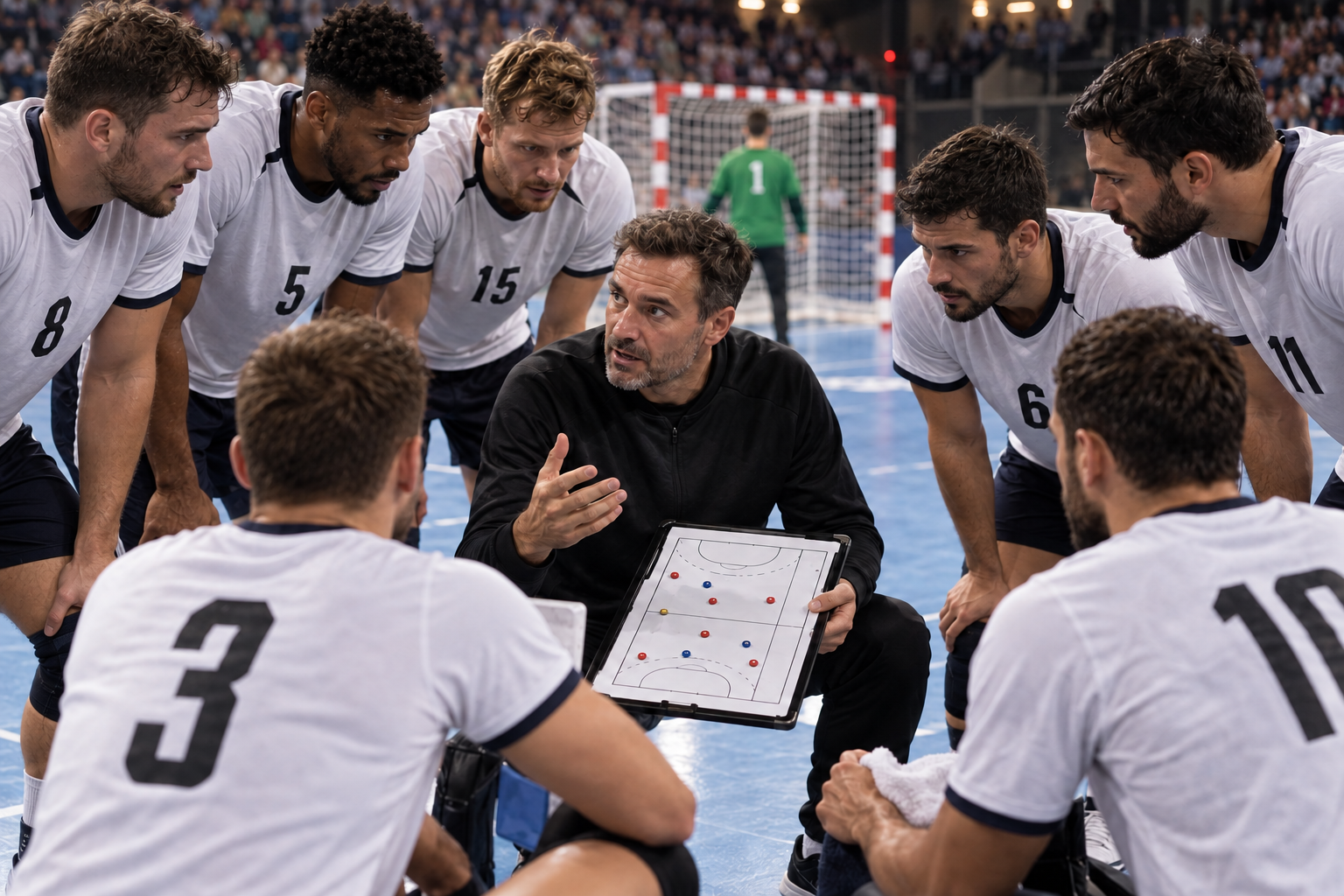 Collectif masculin de handball